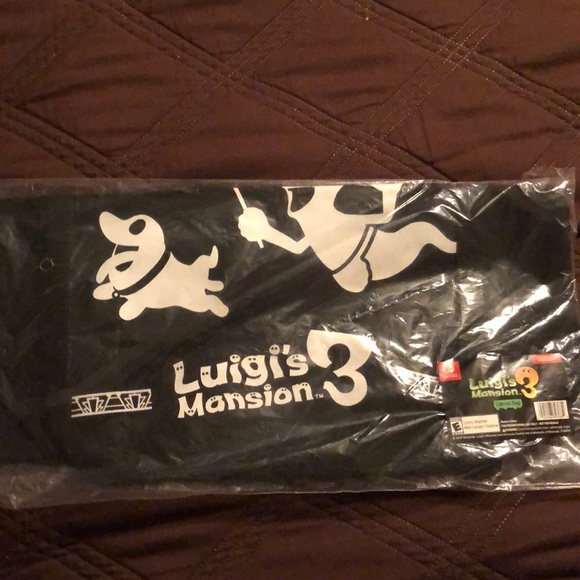 Nintendo Other - New in bag Luigi’s mansion 3 tote bag
